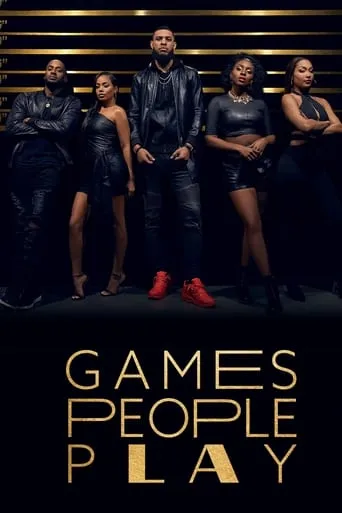 Póster de la serie Games People Play