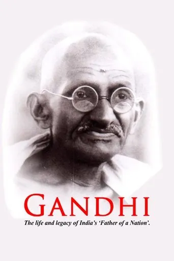 Póster de la serie Gandhi