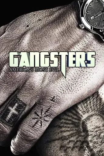 Póster de la serie Gangsters: America's Most Evil