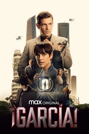 Póster de la serie ¡García!