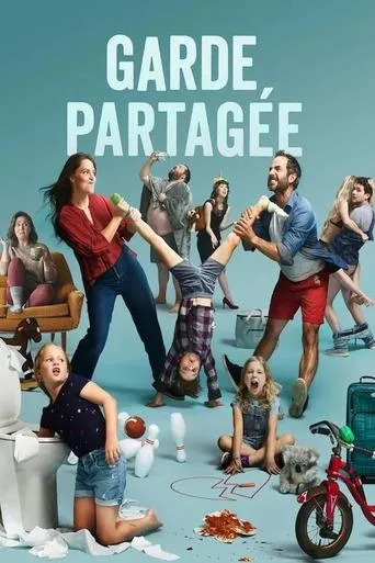 Póster de la serie Garde partagée