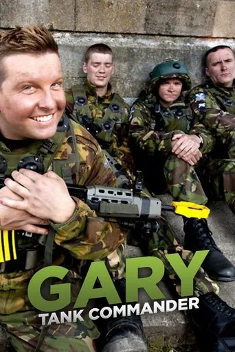 Póster de la serie Gary: Tank Commander