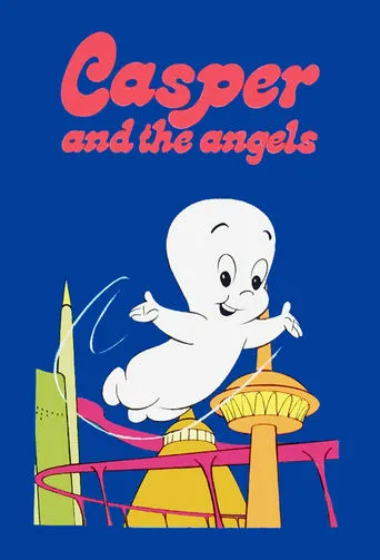 Póster de la serie Gasparín y los ángeles