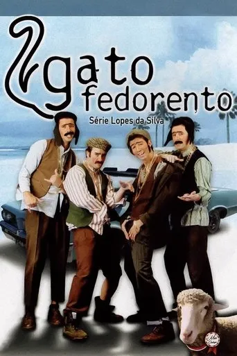 Póster de la serie Gato Fedorento: Série Lopes da Silva