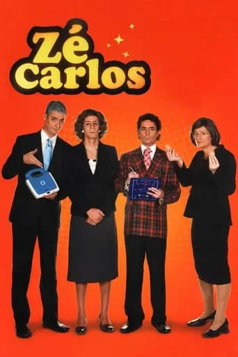 Póster de la serie Gato Fedorento: Zé Carlos