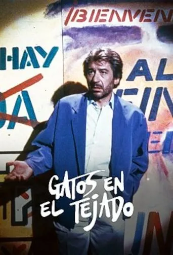 Póster de la serie Gatos en el Tejado