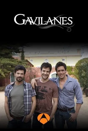 Póster de la serie Gavilanes