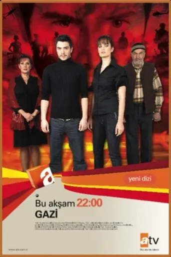 Póster de la serie Gazi