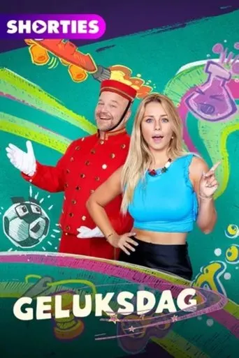 Póster de la serie Geluksdag