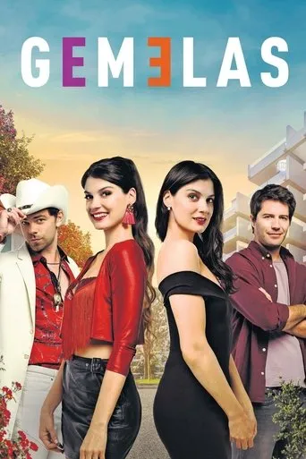 Póster de la serie Gemelas