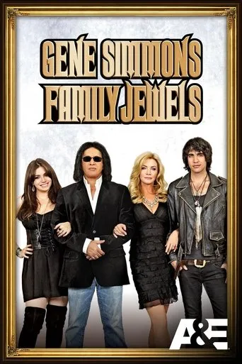 Póster de la serie Gene Simmons: ¡Vaya joya de familia!