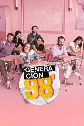Póster de la serie Generación 98'