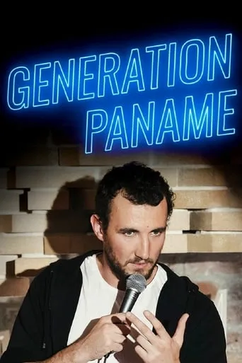 Póster de la serie Génération Paname
