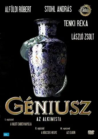 Póster de la serie Géniusz, az alkimista