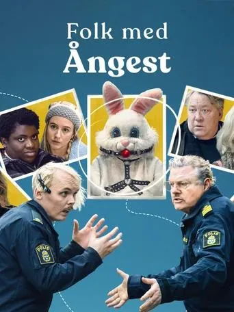 Póster de la serie Gente ansiosa