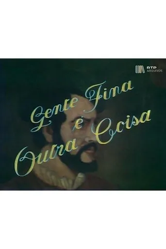 Póster de la serie Gente Fina É Outra Coisa