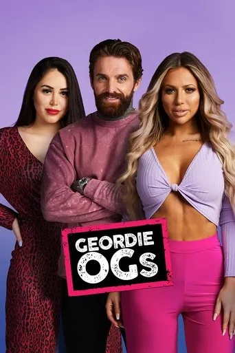 Póster de la serie Geordie OGs