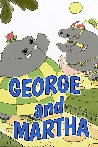 Póster de la serie George and Martha