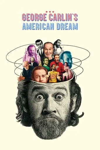 Póster de la serie George Carlin's American Dream