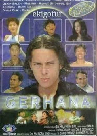 Póster de la serie Gerhana