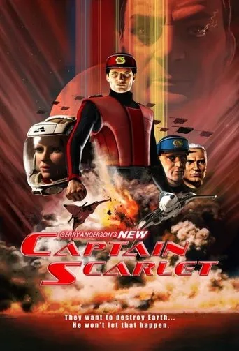 Póster de la serie Gerry Anderson's New Captain Scarlet