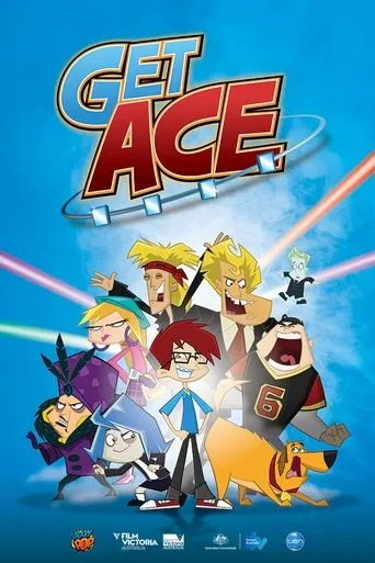 Póster de la serie Get Ace