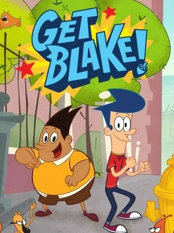 Póster de la serie Get Blake!