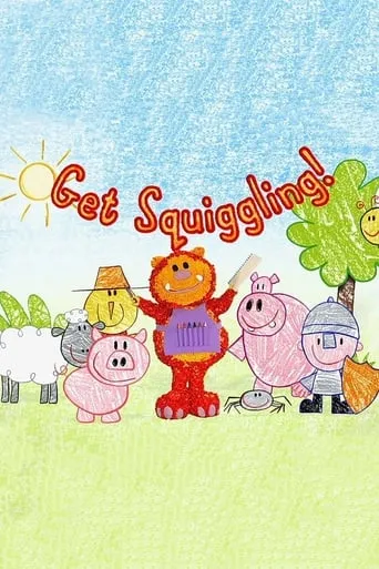 Póster de la serie Get Squiggling!