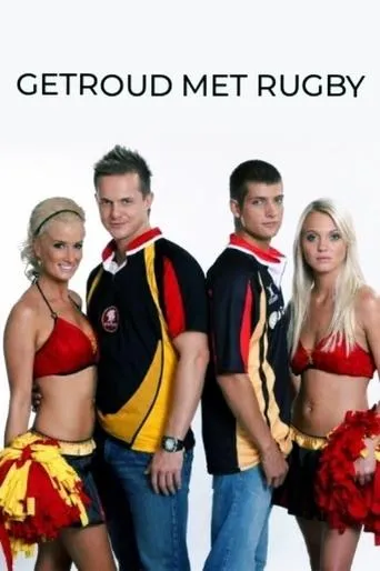Póster de la serie Getroud Met Rugby