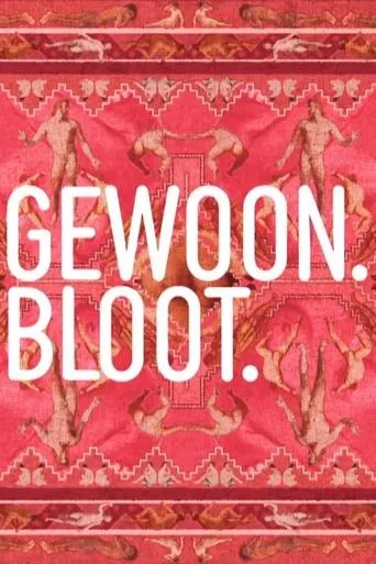 Póster de la serie Gewoon. Bloot.