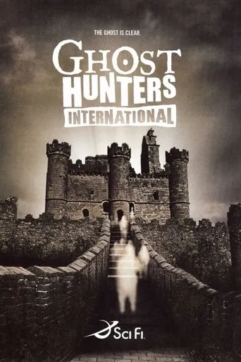 Póster de la serie Ghost Hunters International