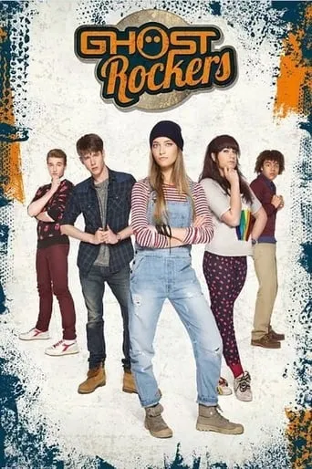 Póster de la serie Ghost Rockers
