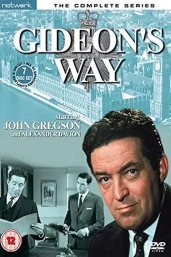 Póster de la serie Gideon's Way