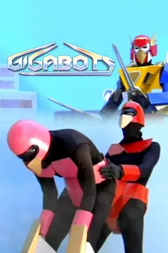 Póster de la serie Gigabots