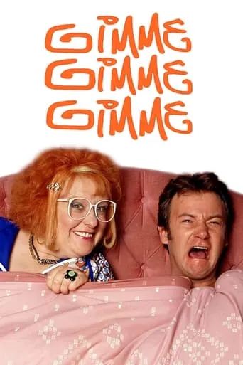 Póster de la serie Gimme Gimme Gimme