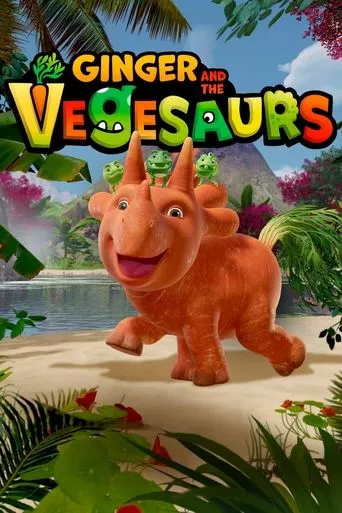 Póster de la serie Ginger and the Vegesaurs
