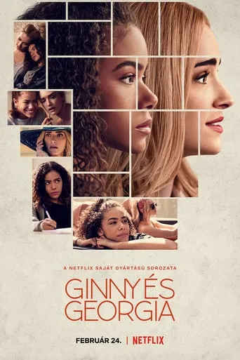 Póster de la serie Ginny y Georgia