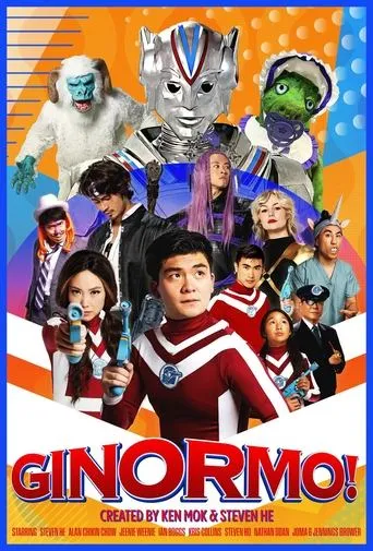 Póster de la serie Ginormo