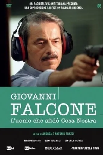Póster de la serie Giovanni Falcone - L'uomo che sfidò Cosa Nostra