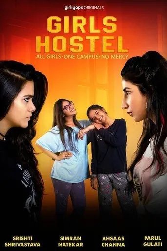 Póster de la serie Girls Hostel
