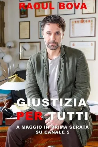 Póster de la serie Giustizia per tutti