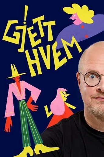 Póster de la serie Gjett hvem!