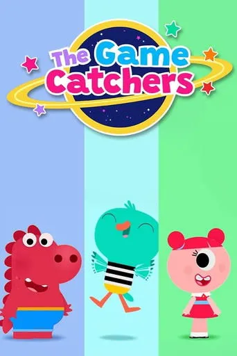 Póster de la serie Gli Acchiappagiochi