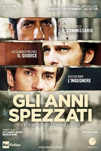 Póster de la serie Gli anni spezzati