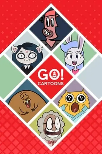 Póster de la serie Go! Cartoons