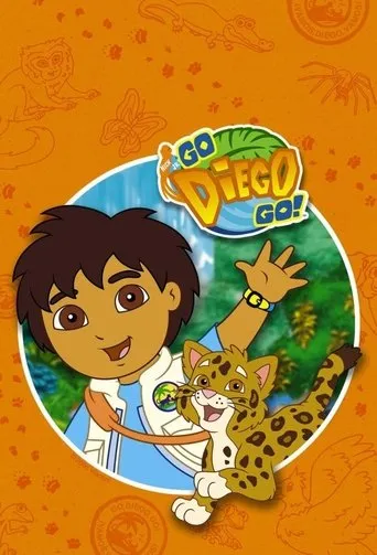 Póster de la serie Go, Diego, Go!