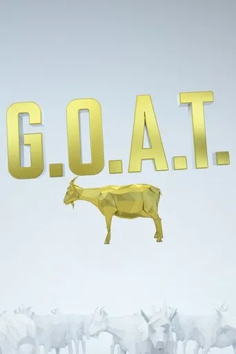 Póster de la serie G.O.A.T.