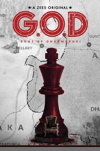 Póster de la serie G.O.D - Gods Of Dharmapuri