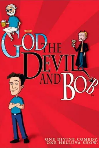 Póster de la serie God, the Devil and Bob