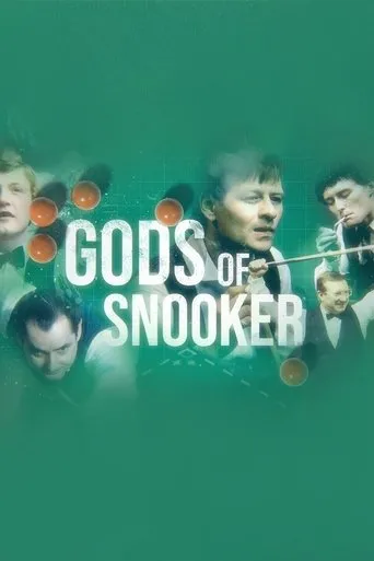 Póster de la serie Gods of Snooker